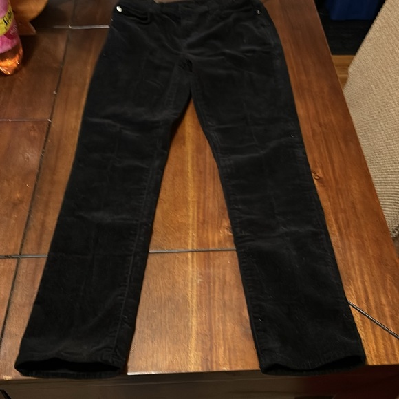 Black corduroy pants - Picture 3 of 7